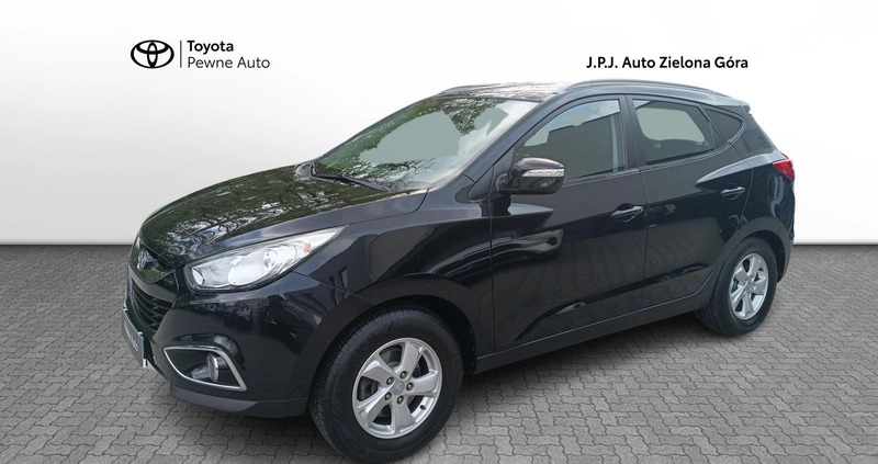 Hyundai ix35 cena 39900 przebieg: 156244, rok produkcji 2011 z Kolno małe 254